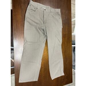 Carhartt B159 MUS Loose Fit Carpenter Pants Men 38x30 Western Workwear Cowboy